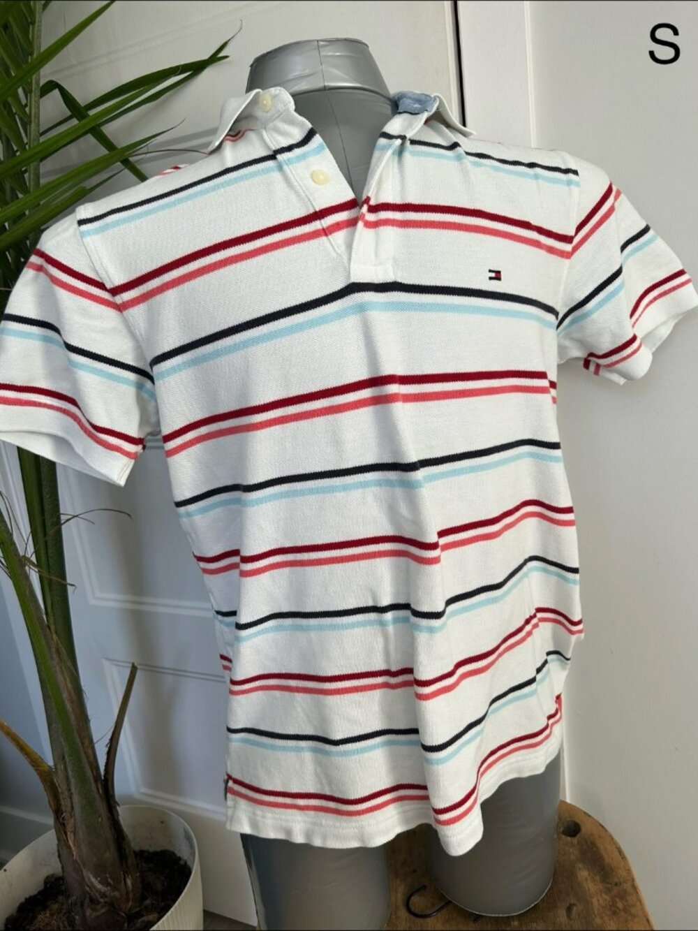 Polo tommy hilfiger , small/ friperie